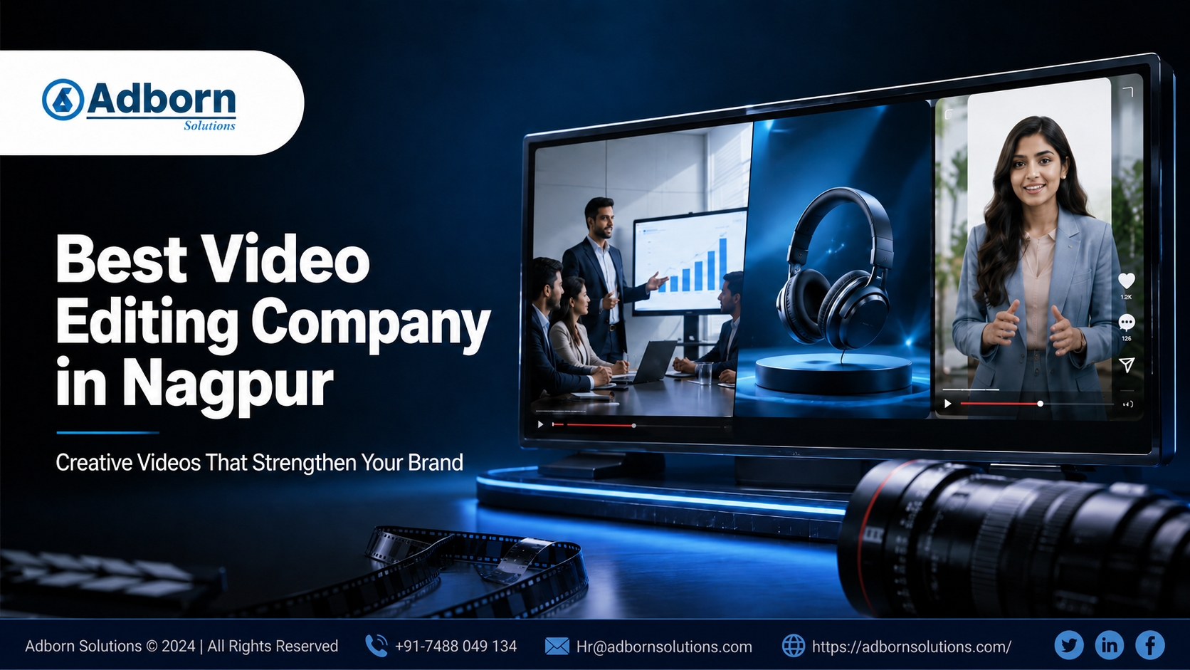 Best Video Editing Company in Nagpur