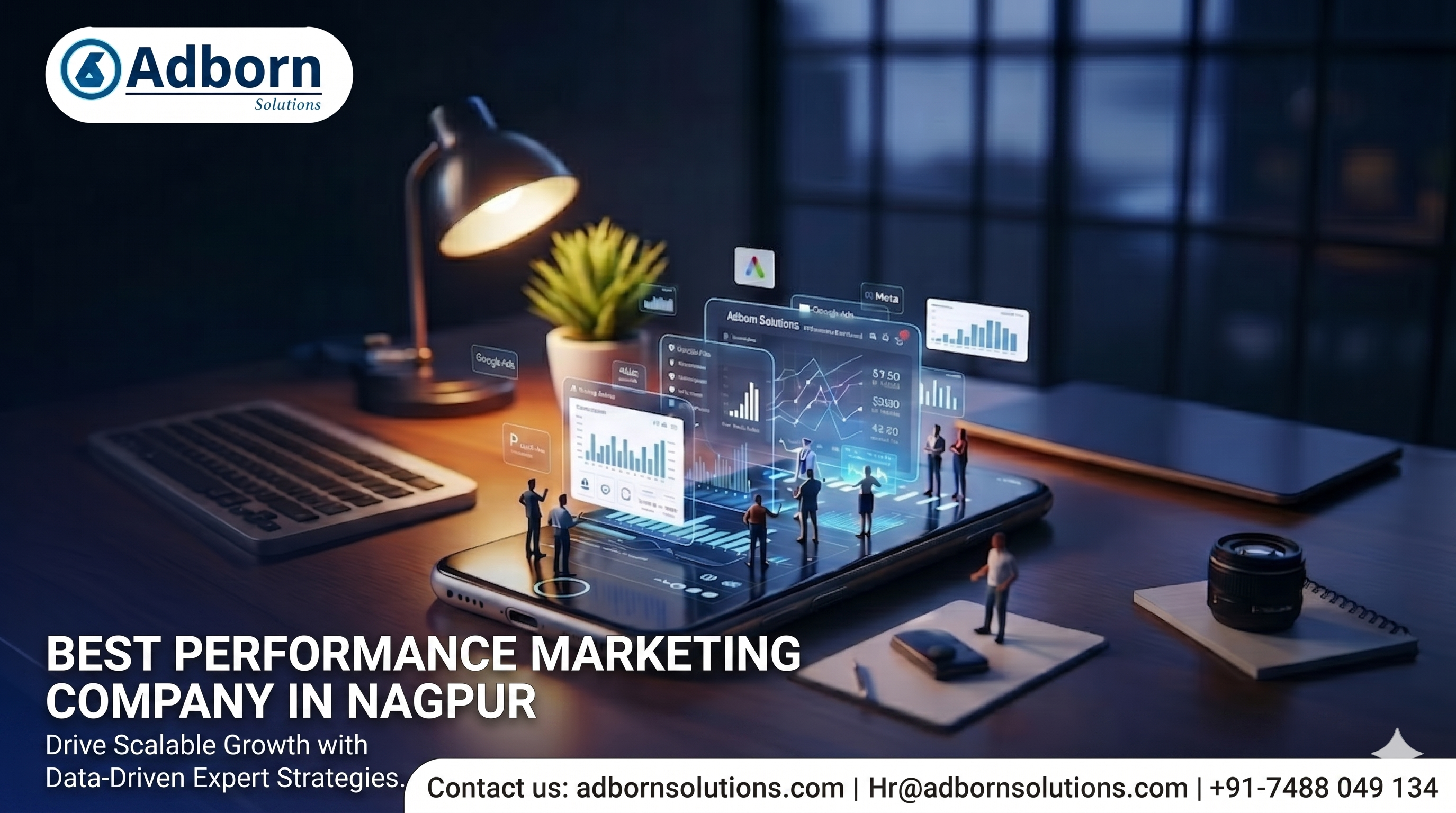 Best Performance Marketing Company in Nagpur for Lead Generation & Growth