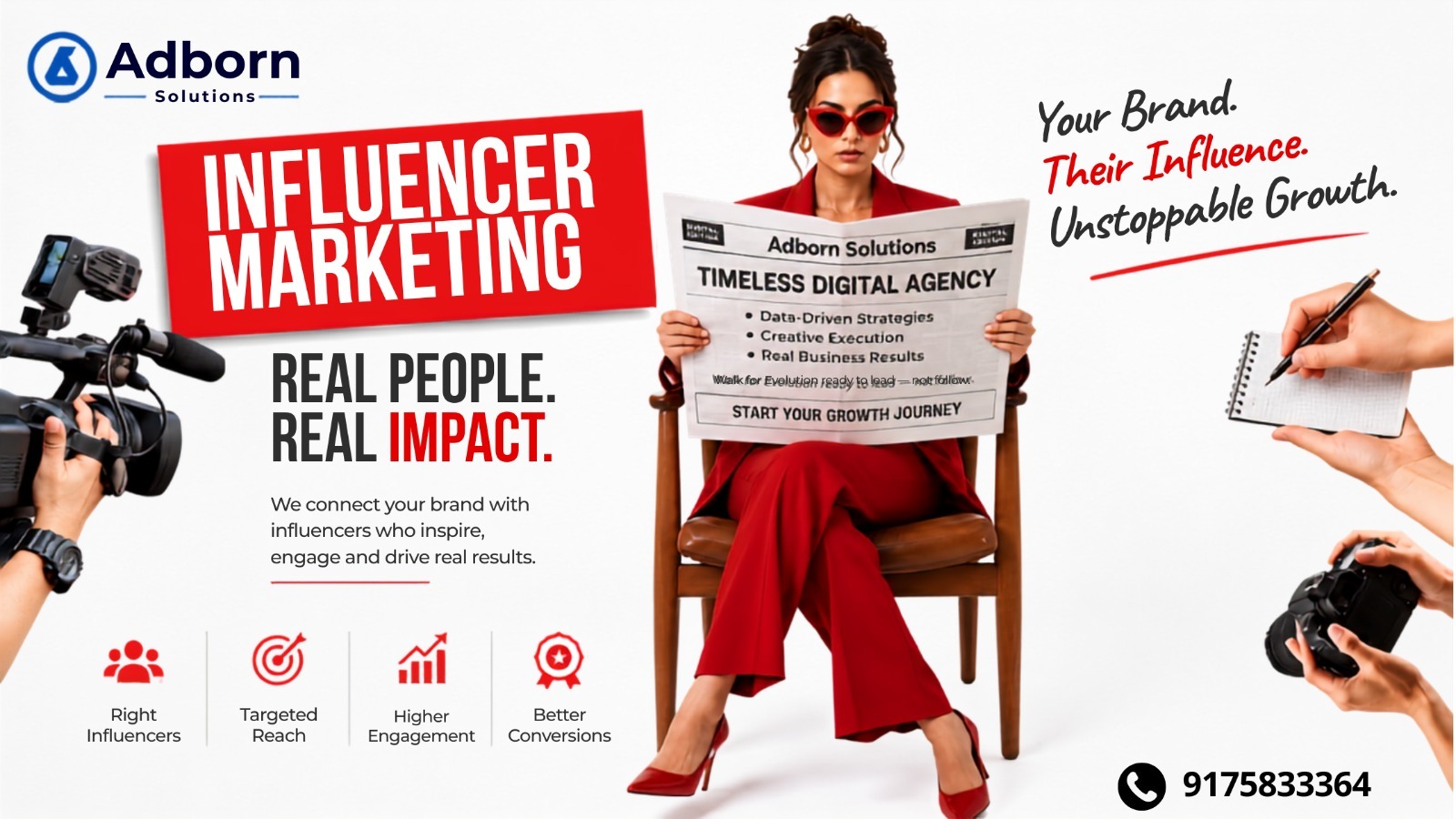 Adborn Solutions influencer marketing consultation