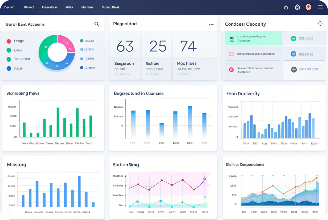SEO Dashboard Screenshot